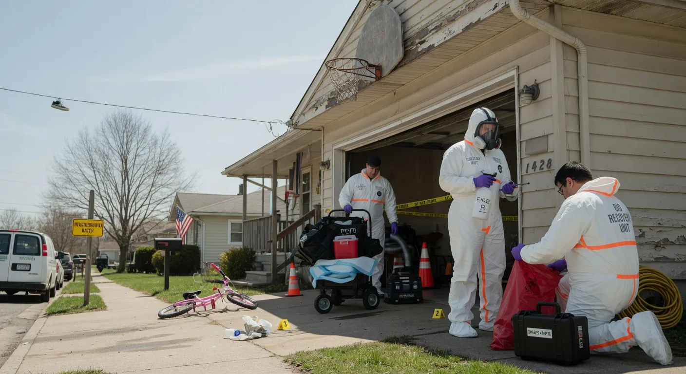 Biohazard Cleanup in Middletown, MO near me
